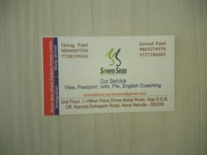 Seven Seas Visa Consultant Naroda Ahmedabad