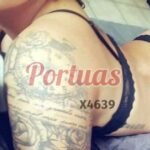 Silvia Portuguese tattooed waits for you for a fantastic time Threesome Escort Gurugram