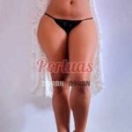 Golden Body Caring's Portuguese employee Safadinha Oral Sex Escort Gurugram