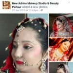 New Adrina Makeup Studio & Beauty Parlour Rajinder Nagar Delhi