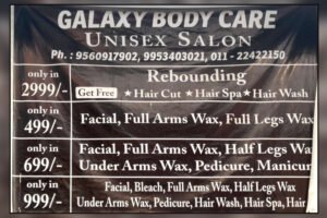 Galaxy Unisex Salon Laxmi Nagar Delhi