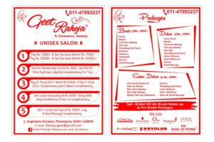 Geet Raheja Unisex Salon & Makeup Studio Pitampura Delhi