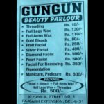 Gungun Beauty Parlour Gandhi Nagar Delhi