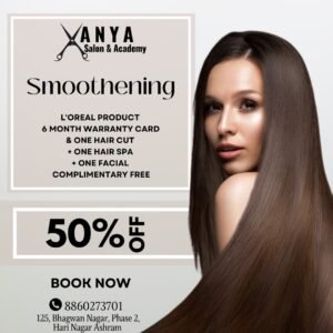 Vanya Professional Hair & Academy Jangpura Delhi