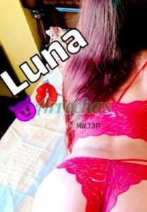 Luna Is Very Content And Affectionate Attractive Lap Dance Escort Goa