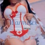 Mía Elegant And White University Passed Dinner Date Escort Aundh