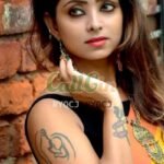 Pooja a wonderful tattooed lady of unparalleled beauty Threesome escort Colaba