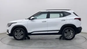 2020 White Color Second Hand Kia Seltos for Sale in Chennai