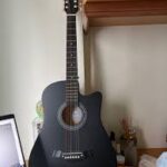 Classical full size teak wood Guitar in brand new condition for sale in Chennai
