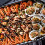 Skai aquatic exotic sea food catering service in Delhi