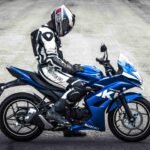 Suzuki gixxer sf blue color in mint conditon for sale in Delhi